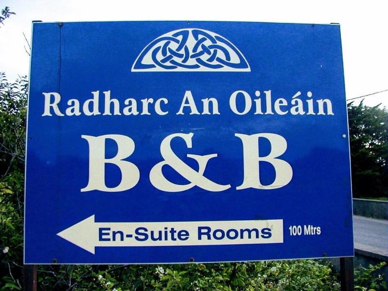 Bed and Breakfast Radharc An Oileain Dungloe Exterior foto